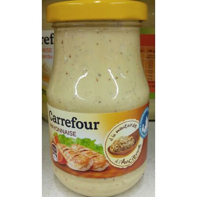 Mayonnaise À La Moutarde À L'ancienne (Carrefour)