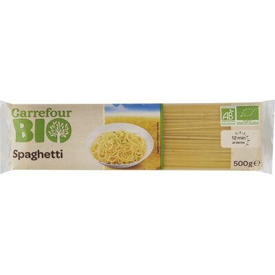 Spaghetti (Carrefour Bio)