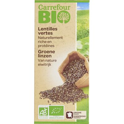 Lentilles Vertes Bio (Carrefour Bio - Carrefour)