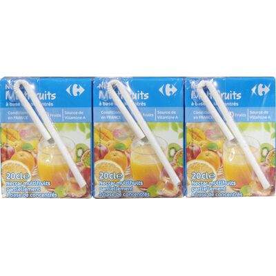 Nectar Multifruits (Carrefour)