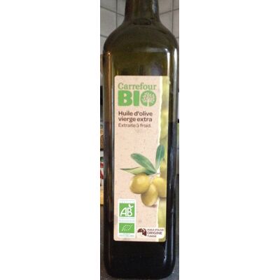 Huile D'olive Vierge Bio (Carrefour - Carrefour Bio)