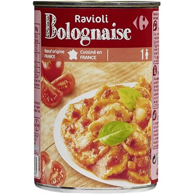 Ravioli Bolognaise (Carrefour - Cmi (carrefour Marchandises Internationales))