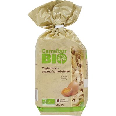 Tagliatelles (Carrefour Bio - Cmi (carrefour Marchandises Internationales))