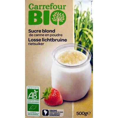 Sucre Blond De Canne (Carrefour Bio)