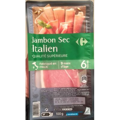 Jambon Sec (Carrefour)