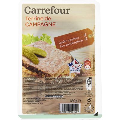 Pâté De Campagne (Carrefour - Cmi (carrefour Marchandises Internationales))