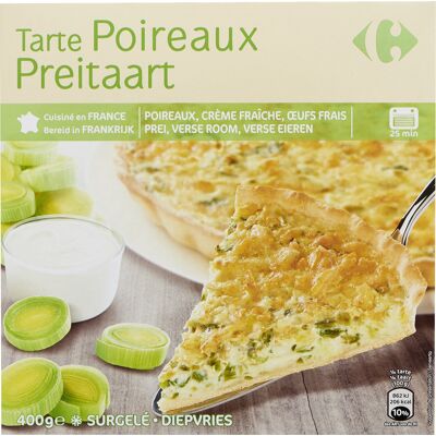 Tarte Poireaux (Carrefour)