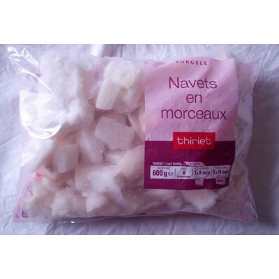Navets En Morceaux Surgelé (Thiriet)