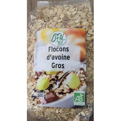 Flocons D'avoine Gros (Ofal)