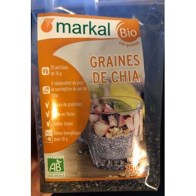 Graine De Chia (Markal)