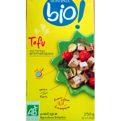 Tofu Bio Aux Herbes Aromatiques (Monoprix Bio - Monoprix)