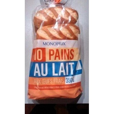 10 Pains Au Lait (Monoprix)