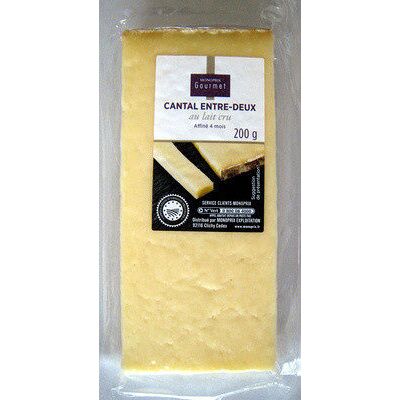 Cantal Entre-Deux Aop Au Lait Cru (30 % Mg) (Monoprix Gourmet - Monoprix Exploitation)