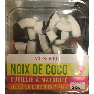 Noix De Coco Bio Cueillie À Maturité (Monoprix Bio - Monoprix)