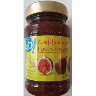 Confiture Extra Figues Rouges (Monoprix Bio - Monoprix)