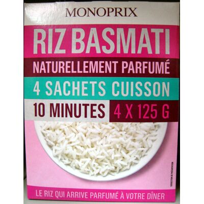 Riz Basmati (Monoprix)