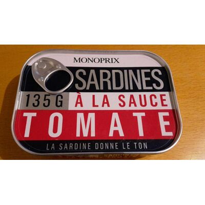 Sardines À La Sauce Tomate (Monoprix)