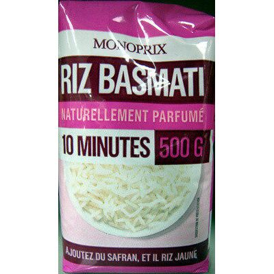 Riz Basmati (Monoprix)