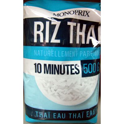 Riz Thaï 10 Minutes 500 G Monoprix (Monoprix)