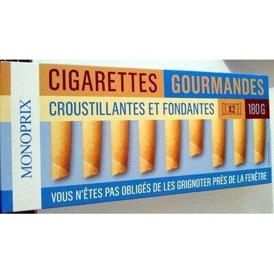 Cigarettes Gourmandes (Monoprix)