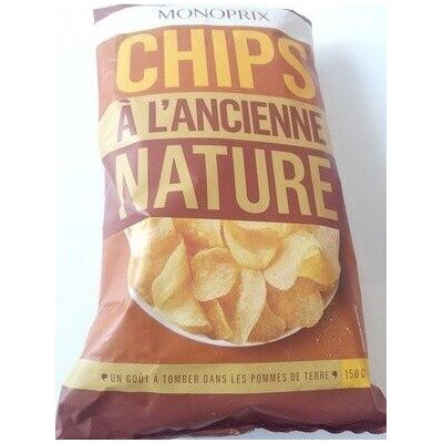 Chips À L'ancienne Nature (Monoprix)