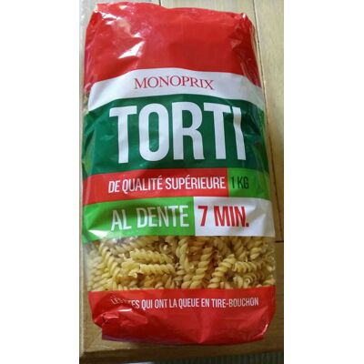 Torti (Al Dente 7 Min.) (Monoprix)