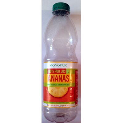 100 % Pur Jus Ananas (Monoprix - Monoprix Exploitation)
