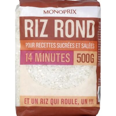 Riz Rond (Monoprix)
