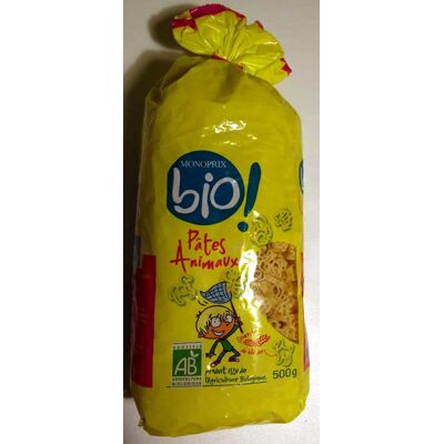 Pâtes Animaux (Monoprix Bio - Monoprix)