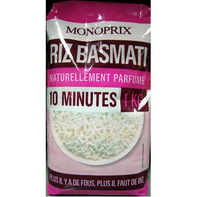 Riz Basmati 10 Minutes 1 Kg Monoprix (Monoprix)