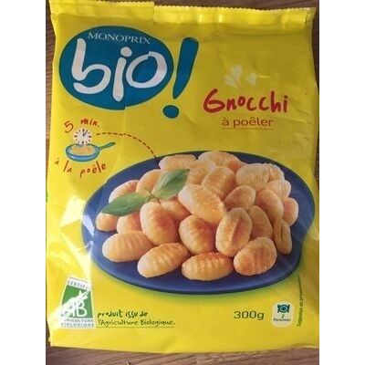 Gnocchi À Poêler (Monoprix Bio)
