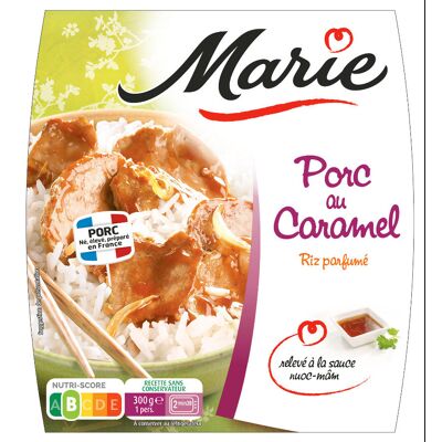 Porc Au Caramel Riz Parfumé (Marie)