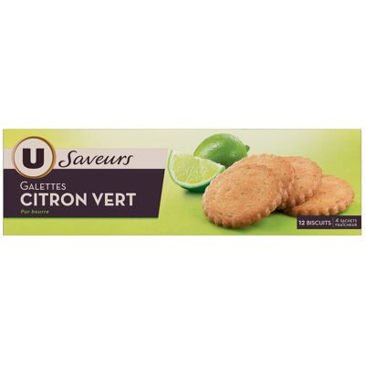 Galettes Au Citron Vert (U Saveurs - U)