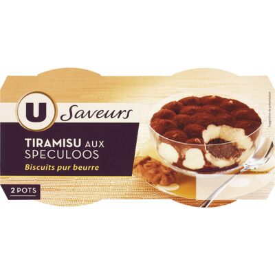 Tiramisu Aux Spéculoos (U Saveurs - U)