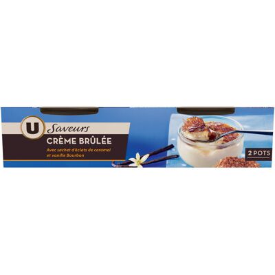 Crème Brûlée Nature (U Saveurs - U)