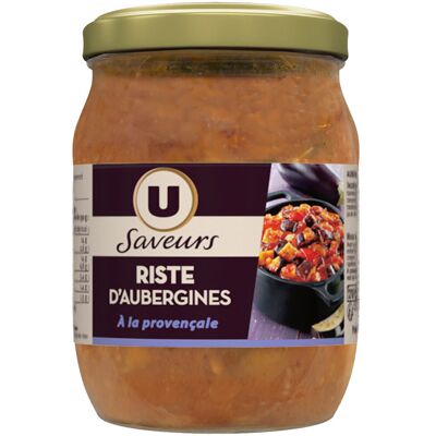 Riste D'aubergines (U Saveurs - U)