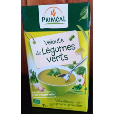 Velouté De Légumes Verts (Priméal - Groupe Ekibio)