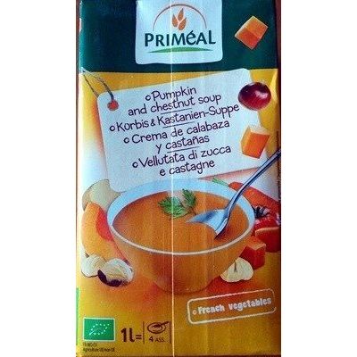 Velouté Potiron & Châtaigne (Priméal)
