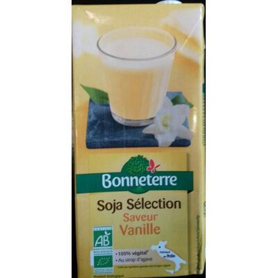 Soja Sélection Saveur Vanille (Bonneterre - Distriborg)