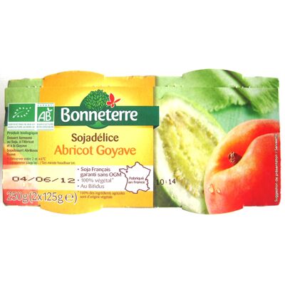 Sojadélice Abricot Goyave (Bonneterre - Distriborg)
