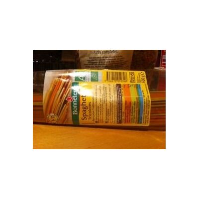 Spaghetti Tricolores (Bonneterre)