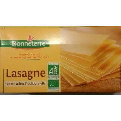Lasagne (Bonneterre - Distriborg)