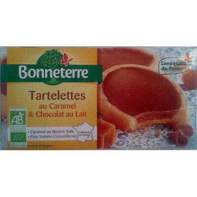 Tartelettes Au Caramel & Chocolat Au Lait (Bonneterre)
