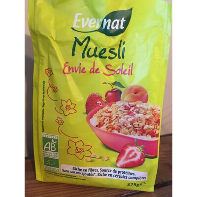 Muesli Envie De Soleil (Evernat)