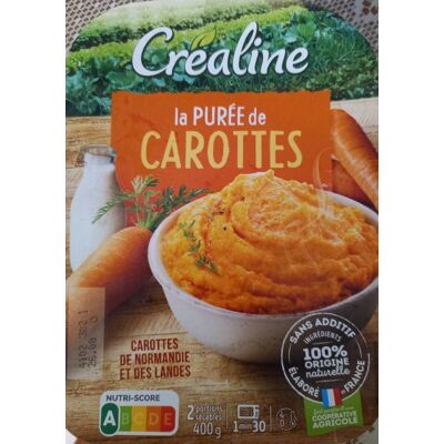 Purée De Carottes (Créaline)
