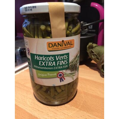 Haricots Verts Extra Fins (Danival)