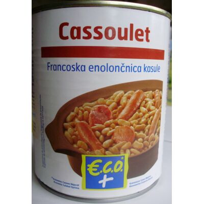 Cassoulet Eco+ (Eco + - Scamark (filiale E. Leclerc))