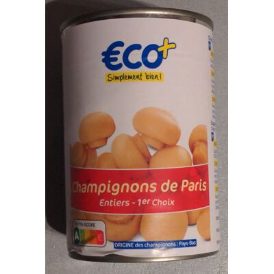 Champignons De Paris Entier (Eco+)