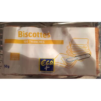 Biscottes (Eco+)
