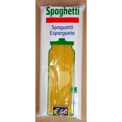 Spaghetti (Eco + - Scamark (filiale E. Leclerc))